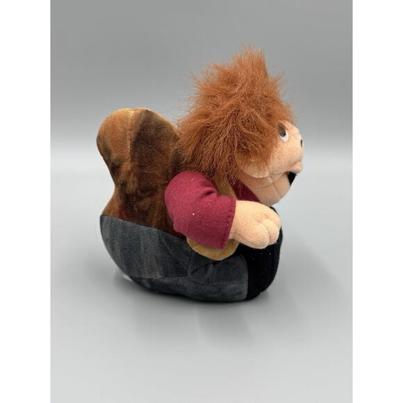 Vintage 1999 Stuffins Hunchback of Notre Dame Plush Universal Monsters 6” - Picture 3 of 13